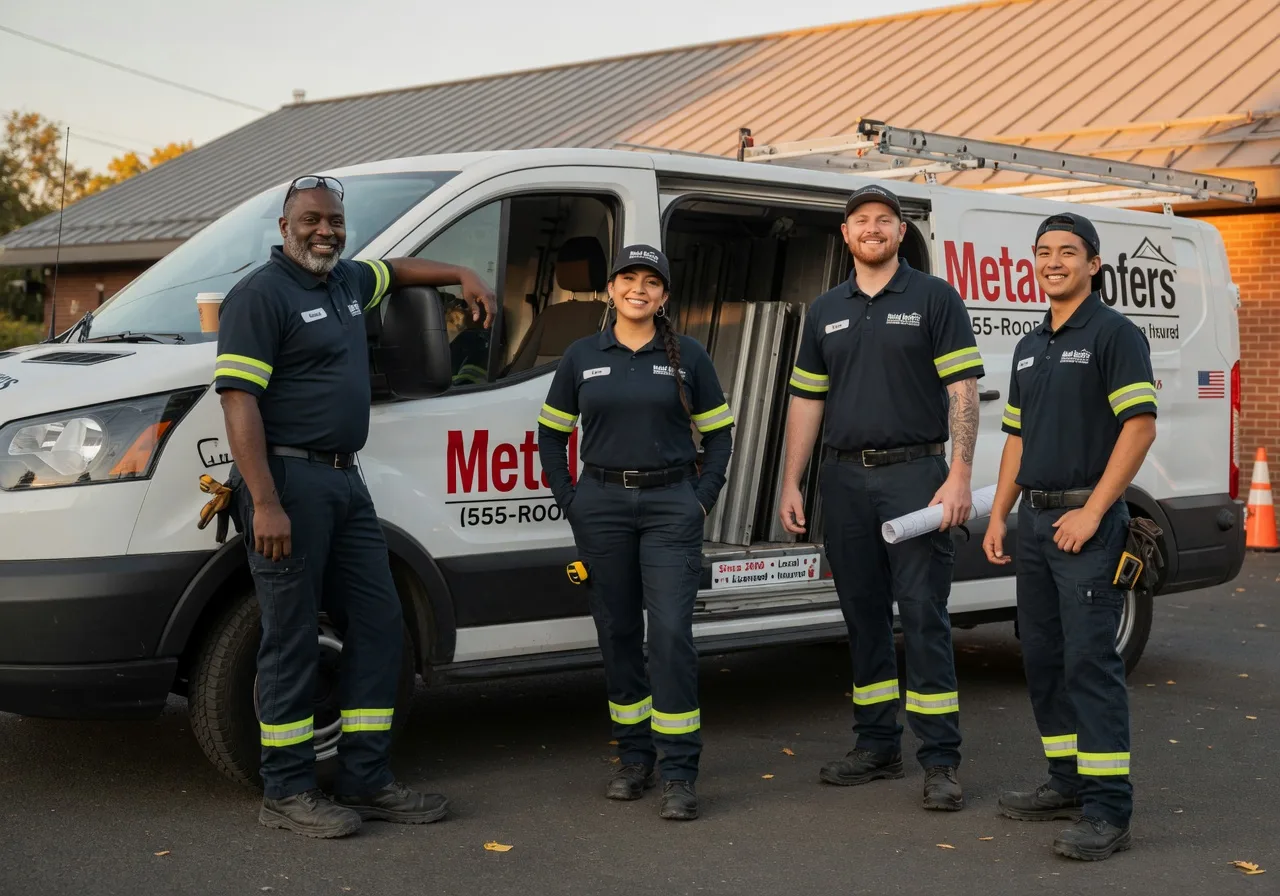 Metal Roofing Installation company in Goshen, CT