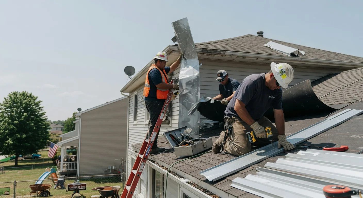 Metal Roofing Installation in Goshen, CT near me